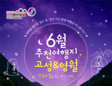‘강원 방문의 해’ 6월 여행지 고성‧영월 선정