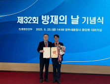 신동헌 충남도 자치안전실장, 홍조 근정훈장 수상