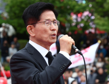 김문수 “박정희, 최고의 산업 혁명가…박근혜 명예회복 해야” [21대 대선]