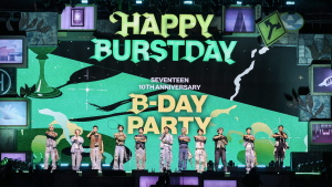 세븐틴이 또…‘K팝 최초 잠수교 공연’ 역사 쓰며 10주년 자축 [쿡리뷰]