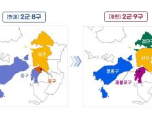 인천시, 내년 2군·9구 新행정체제 개편 대비 준비 ‘착착’ 