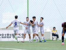 진주시민축구단, K4리그 12라운드 기장군민축구단에 3-1 승리