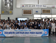 충남 고교생들, 日서 역사·문화 등 국제교류 ‘활짝’