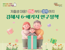 김해시 인구 감소시대 대응 인구 시책… '사람'에 맞추는 인구정책 다변화