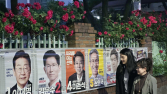 여론조사 입 닫히는 6일…깜깜이 속 중도 민심은 [21대 대선]