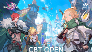 웹젠, 국산 오픈월드 액션RPG ‘드래곤소드’ CBT 진행 [쿠키 게임]