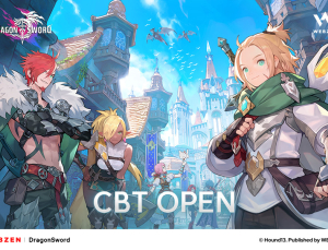 웹젠, 국산 오픈월드 액션RPG ‘드래곤소드’ CBT 진행 [쿠키 게임]