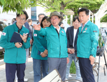 정인화 광양시장, 관내 주요 사업장 현장 점검…사업 완성도 높인다