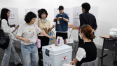 사전투표 첫날 투표율, 12시 8.7%…지난 대선比 1.59%p↑ [21대 대선]