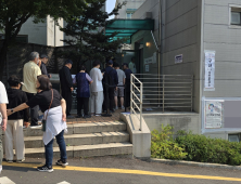 오픈런부터 줄서기까지 ‘사전투표 열기’…“특별한 대선·일주일 연휴”