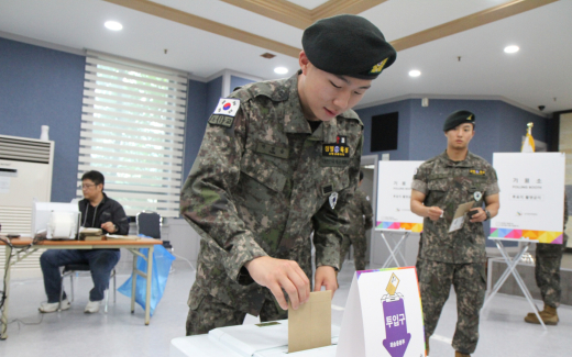 강원 사전투표율, 오후 1시 기준 11.51%…전국서 다섯 번째