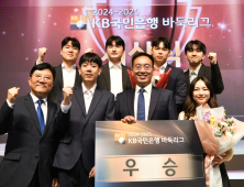 MVP·다승왕 강동윤, 감독상 박정상…영림프라임창호, 바둑리그 제패