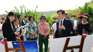 조규일 시장, 10호광장 주변 교통체증 해소 마무리 박차
