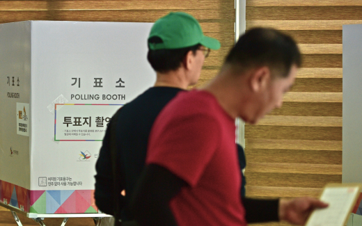 ‘보수 심장’ 대구 사전투표율 25.6%…전국 최하위 마감