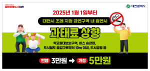 2024. 11. 06.- 12. 31 충남_대전시_흡연과태료